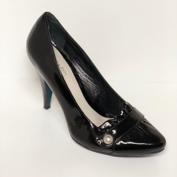 Patrizia Pepe Patent Leather Heels - Picture 2 of 6